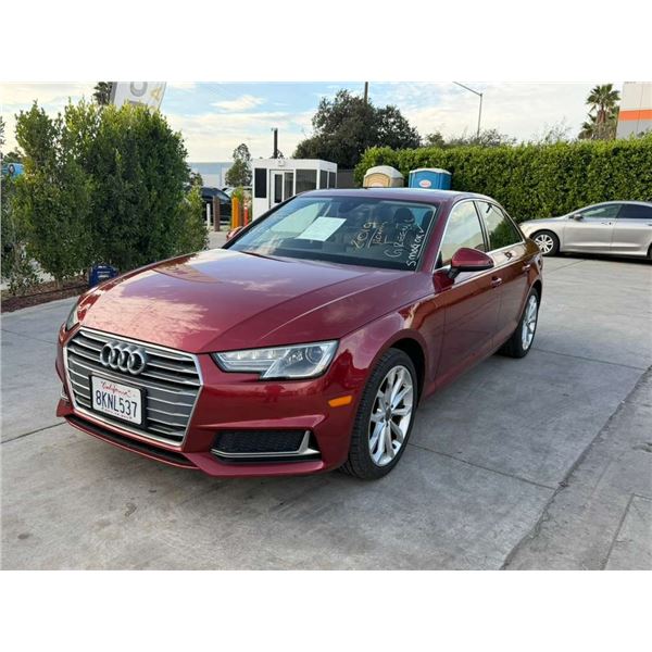 AUDI A4 2019 T-REPO-SMOG-2 DAYS