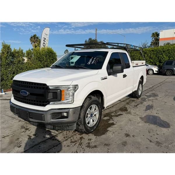 FORD  F-150 2018 T-REPO-SMOG-2 DAYS