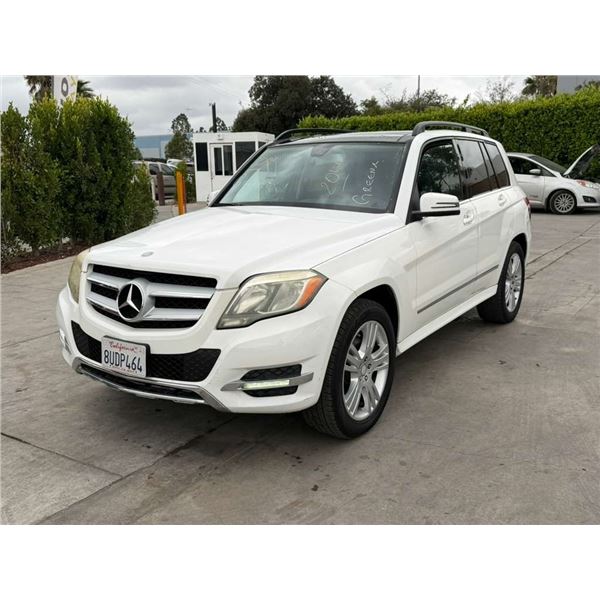 MERZ GLK350 2014 T-REPO 2 DAYS