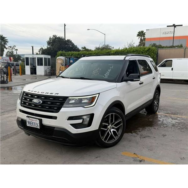 FORD  EXPLORER 2016 T-REPO 2 DAYS