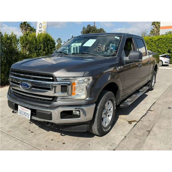 FORD  F-150 2018 T-REPO-SMOG-2 DAYS