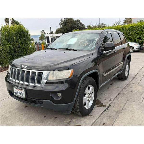 JEEP  GD CHEROKEE 2012 O/S-T SMOG-2 DAYS