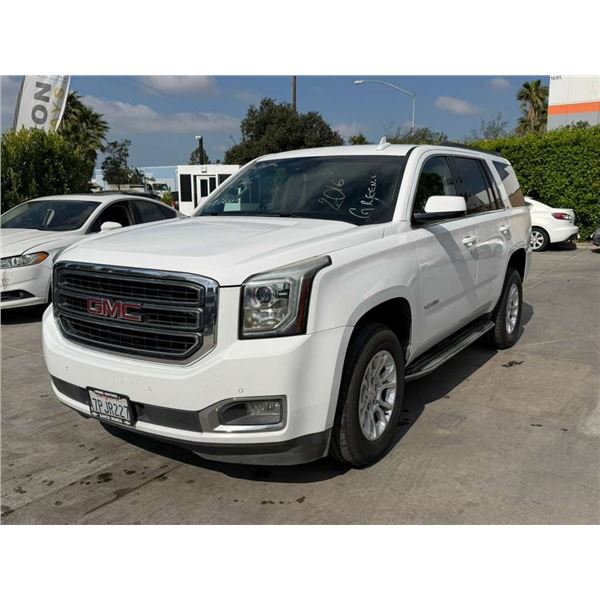 GMC YUKON 2016 T-2 DAYS