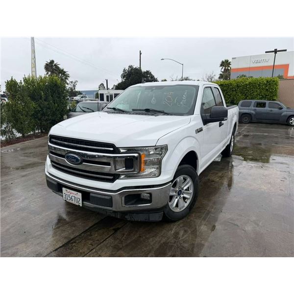 FORD  F-150 2019 REPO- WAIT/TITLE