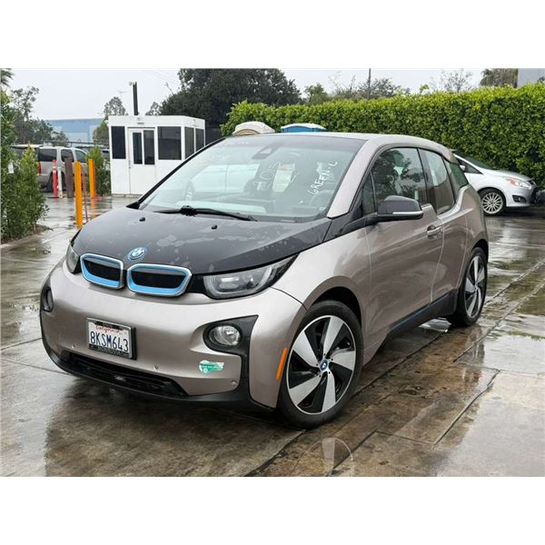 BMW  I3 2015 O/S TITLE 2 DAYS