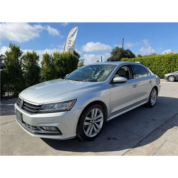 VOLK PASSAT 2016 T-REPO 2 DAYS