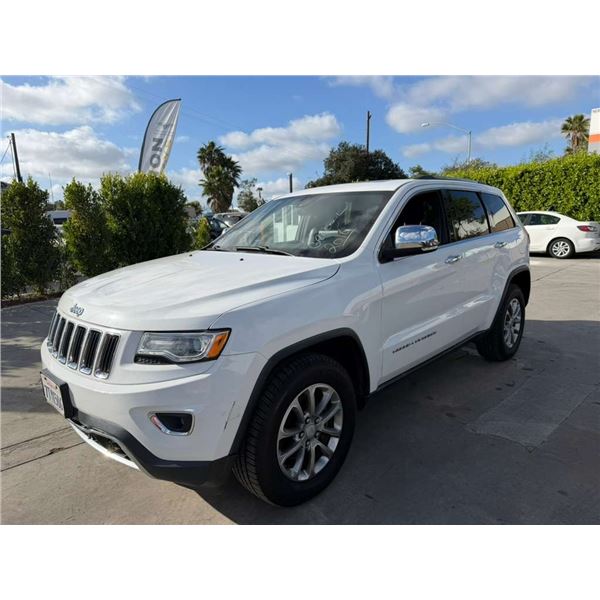 JEEP  GD CHEROKEE 2016 T-REPO 2 DAYS