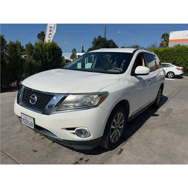 NISS PATHFINDER 2013 T-REPO-DON