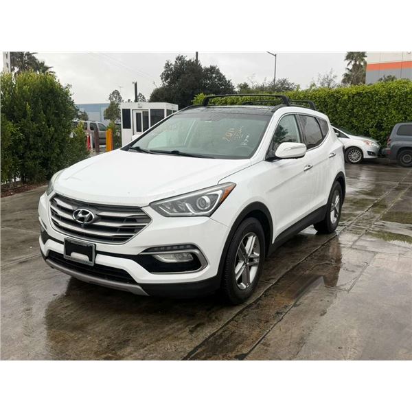 HYUN SANTA FE  2017 O/S TITLE 2 DAYS