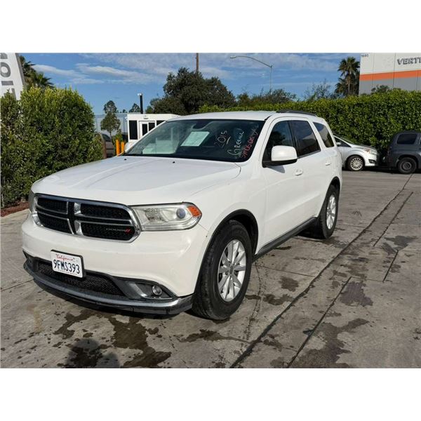 DODG DURANGO 2015 T-REPO-SMOG-2 DAYS