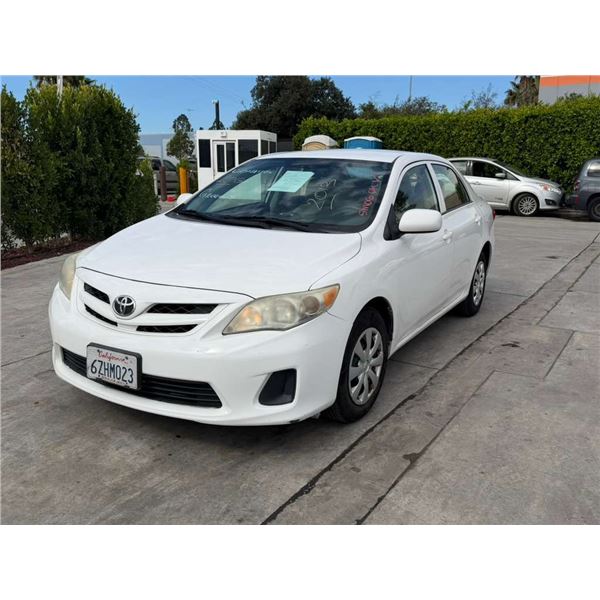 TOYT COROLLA 2013 T-DON - SMOG