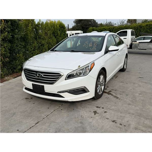 HYUN SONATA 2015 O/S TITLE 2 DAYS