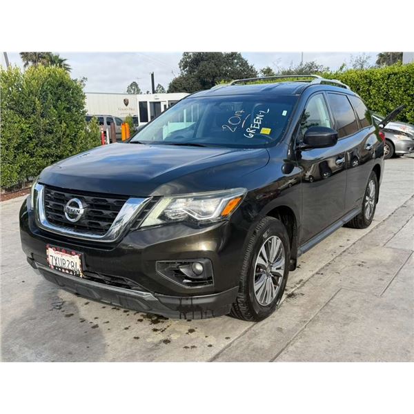 NISS PATHFINDER 2017 APP DUP/T-15 DAYS