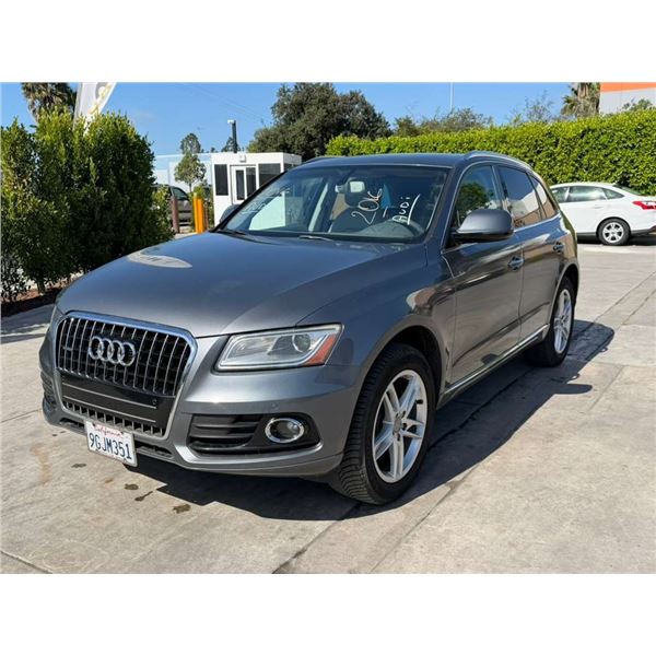 AUDI Q5 2016 T