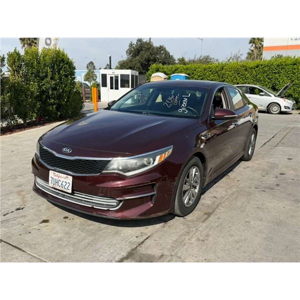 KIA OPTIMA 2016 T-REPO 2 DAYS