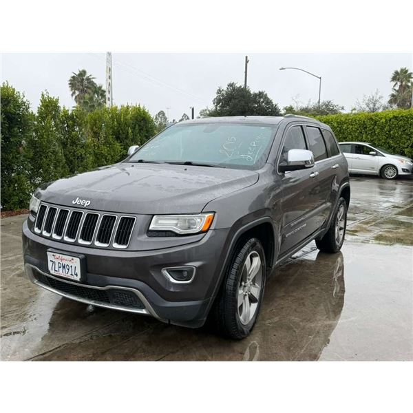 JEEP  GD CHEROKEE 2015 O/S TITLE 2 DAYS