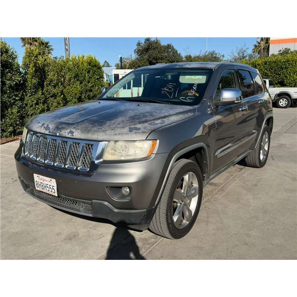 JEEP  GD CHEROKEE 2011 T-REPO 2 DAYS