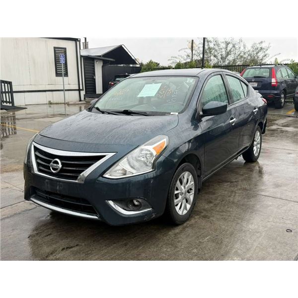 NISS VERSA 2017 O/S-T SMOG-2 DAYS