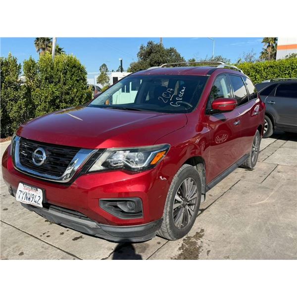 NISS PATHFINDER 2017 T-REPO 2 DAYS