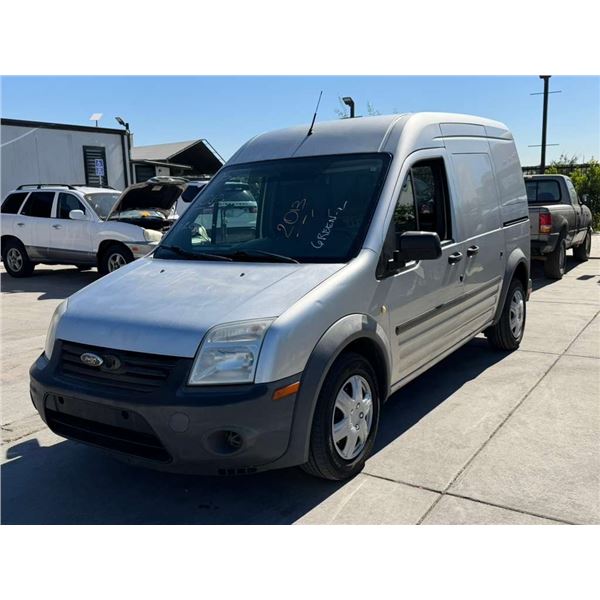 FORD  TRANSIT 2013 O/S TITLE 2 DAYS
