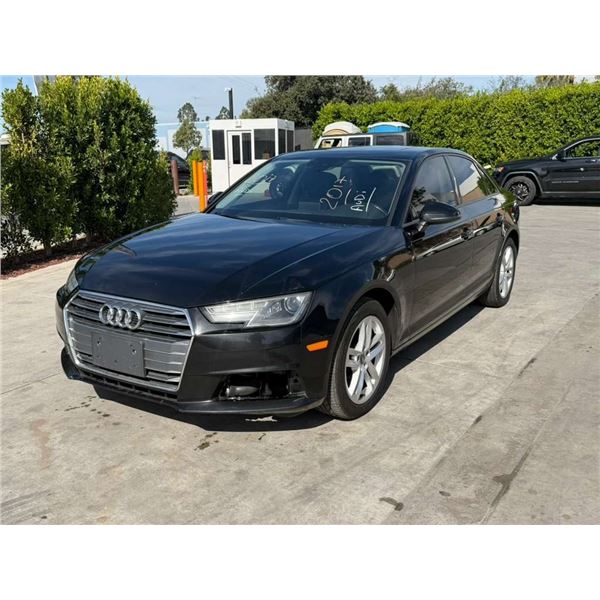 AUDI A4 2017 T-REPO 2 DAYS