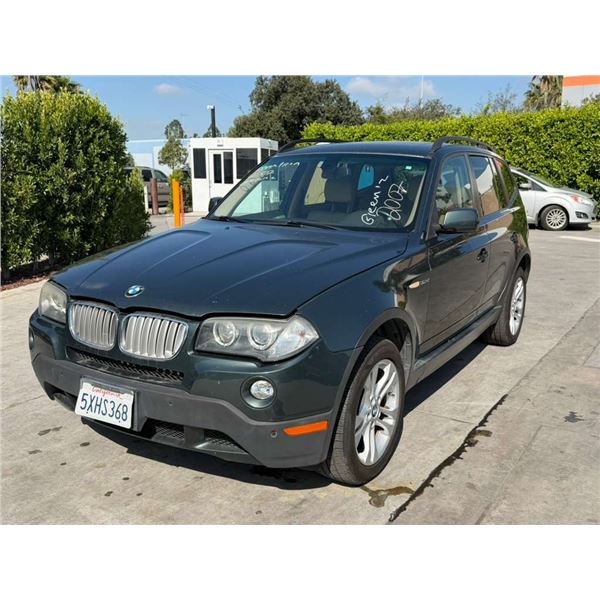 BMW  X3 2007 APP  DUP/T-DON