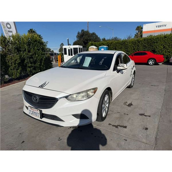 MAZD MAZDA6 2016 T-REPO-SMOG-2 DAYS