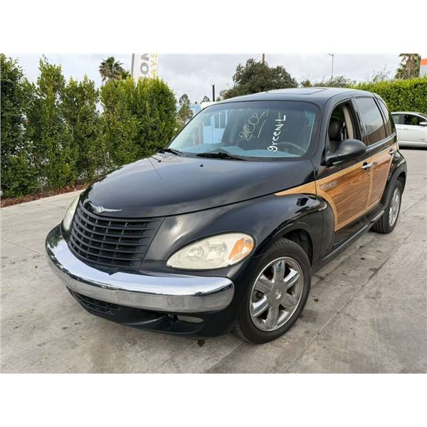 CHRY PT CRUISER 2002 T-DONATION
