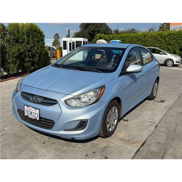 HYUN ACCENT 2013 T-DONATION