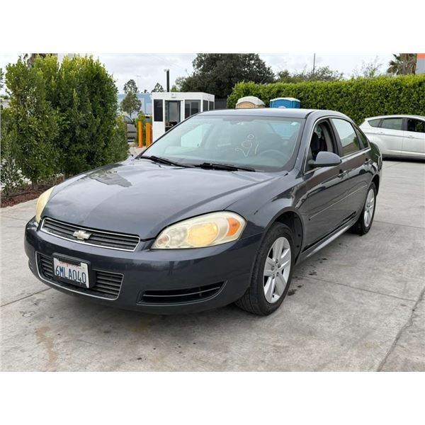 CHEV IMPALA 2010 T-DONATION