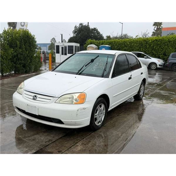 HOND CIVIC 2001 T-DONATION