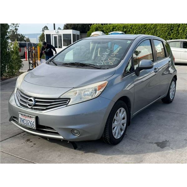 NISS VERSA 2014 APP  DUP/T-DON