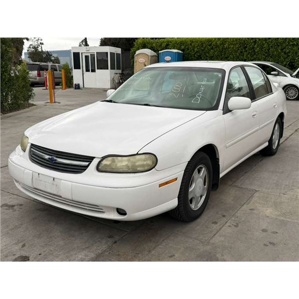 CHEV MALIBU 2000 APP/DUP-T/EXP-ONLY DON