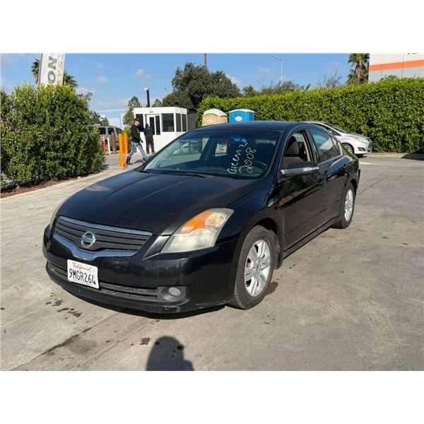 NISS ALTIMA 2008 T-DONATION