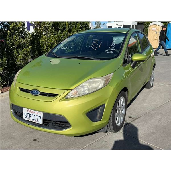 FORD  FIESTA 2011 O/S-WAIT/TITLE