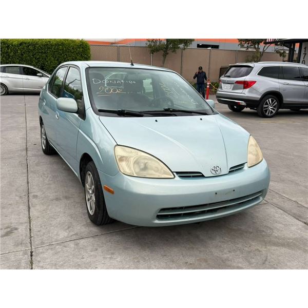 TOYT PRIUS 2002 T-DONATION