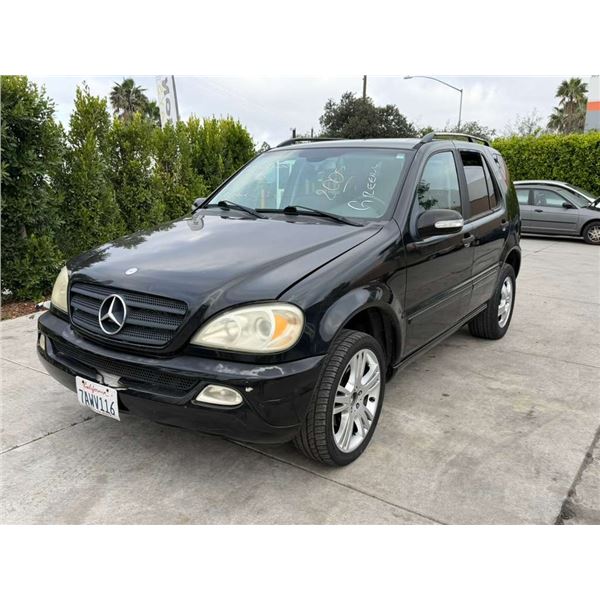 MERZ ML350 2005 APP  DUP/T-DON