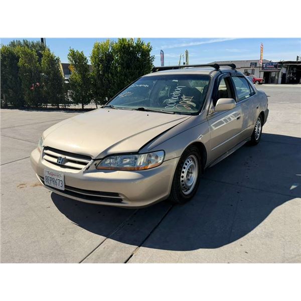 HOND ACCORD 2001 T-DONATION