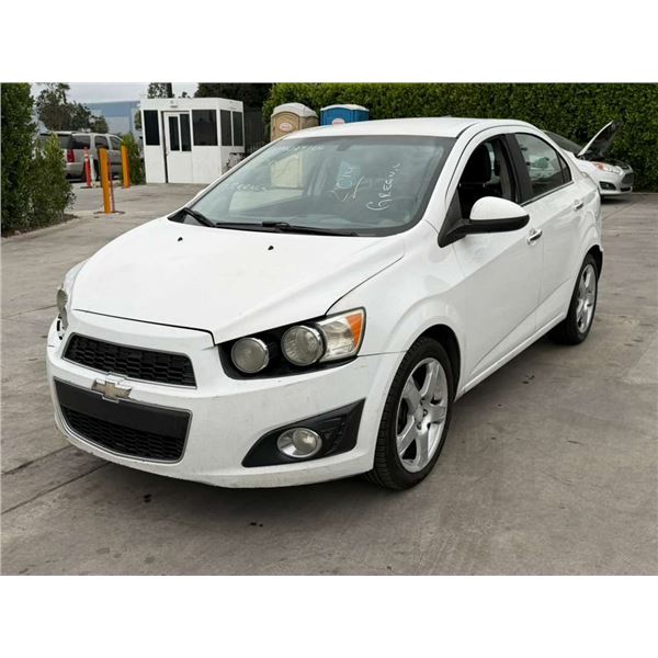 CHEV SONIC 2014 O/S T-DONATION