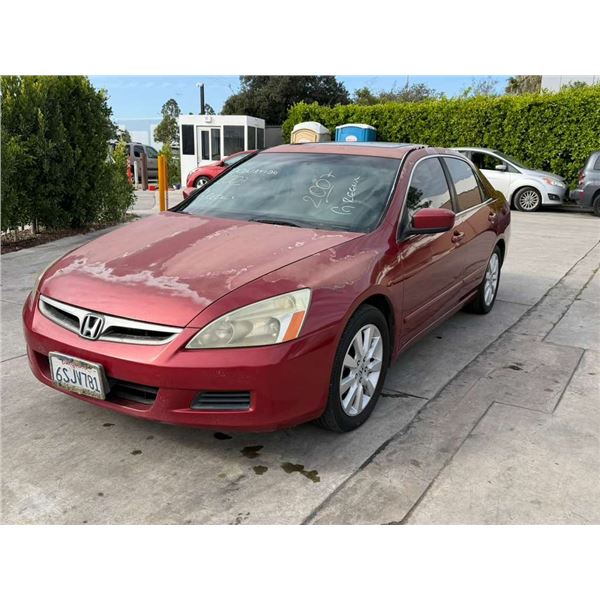 HOND ACCORD 2007 T-DONATION