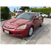 Image 1 : HOND ACCORD 2007 T-DONATION