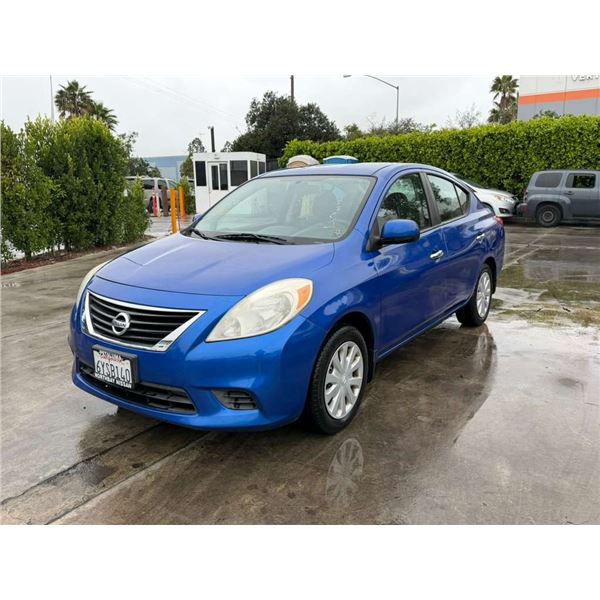 NISS VERSA 2012 APP  DUP/T-DON