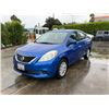 Image 1 : NISS VERSA 2012 APP  DUP/T-DON