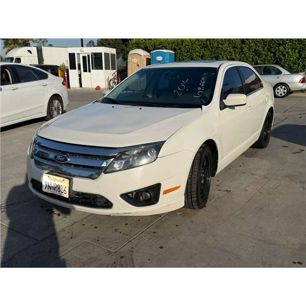 FORD  FUSION 2012 T-REPO 2 DAYS