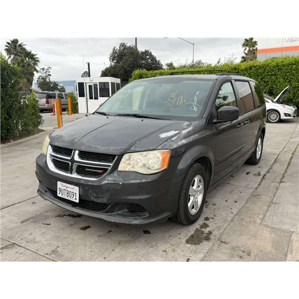 DODG GD CARAVAN  2012 T-DONATION