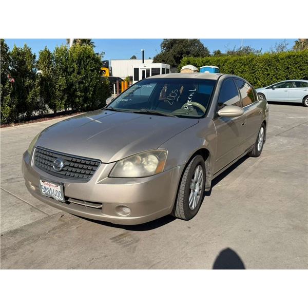 NISS ALTIMA 2005 APP  DUP/T-DON