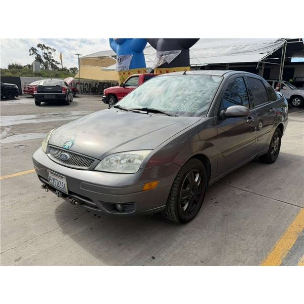 FORD  FOCUS 2007 T-DONATION