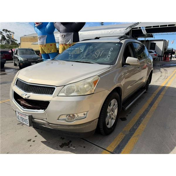 CHEV TRAVERSE 2011 T-DON-TMU