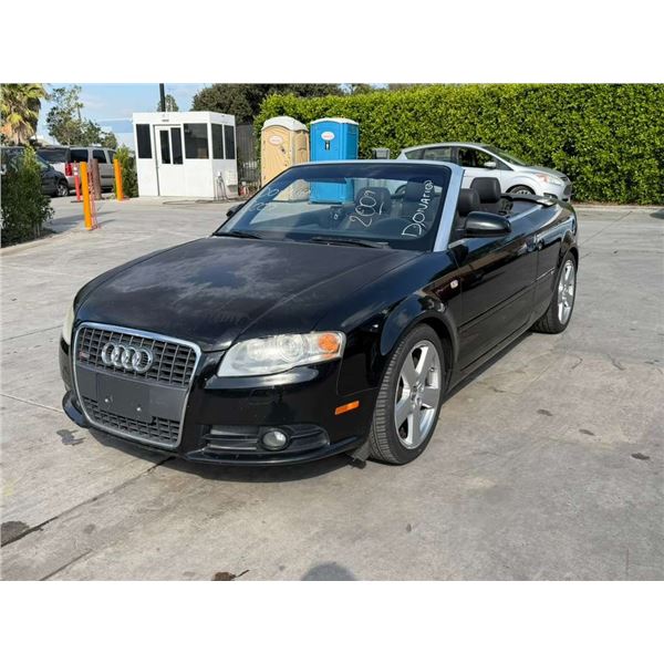 AUDI A4 2009 O/S TITLE-DON 2 DAYS