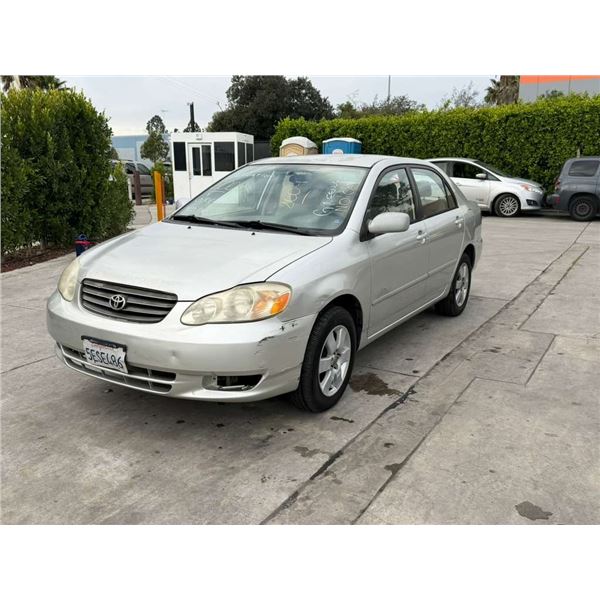 TOYT COROLLA 2004 T-DONATION